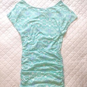 COPY - Victorias Secret Watercolor Loose Top/Tight Bottom Dress